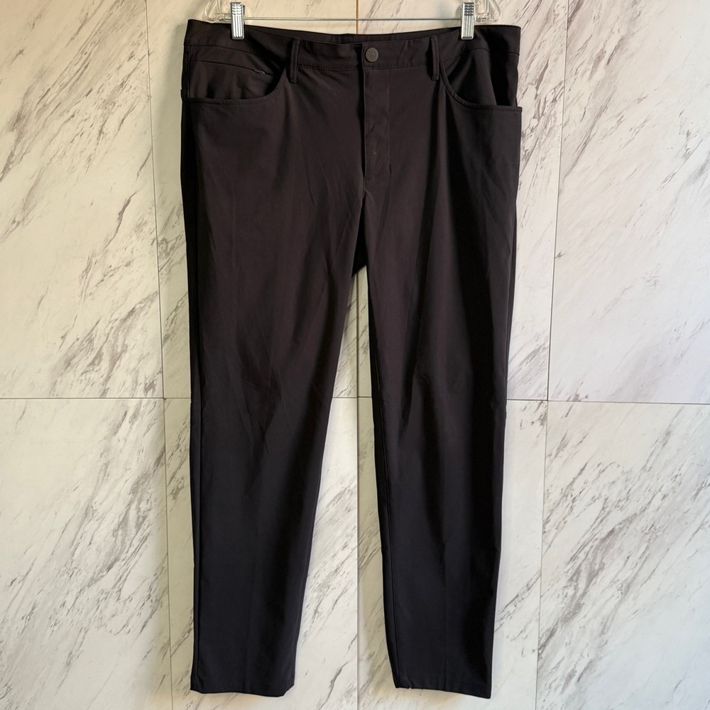 All in Motion Golf 360 Lifestyle Tech Black Trouser Pants 38x30